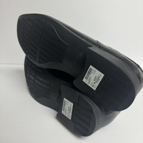 Clarks Mens Tilden Walk Oxford Black Size 13 M